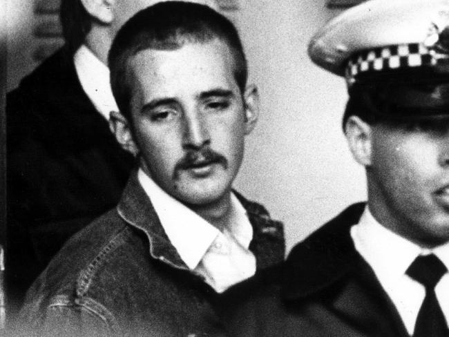 Knight murdered seven people and injured a further 19 in August 1987. Picture: Michael Potter