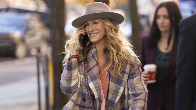 Sarah Jessica Parker. Picture: Binge/HBO Max