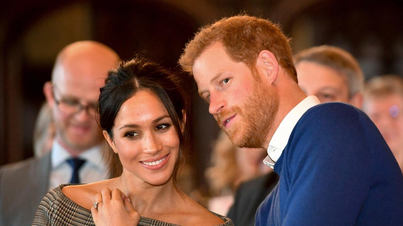 The soon-to-be Duke and Duchess of Sussex pictured during a visit to Cardiff Castle on January 18, 2018 in Cardiff, Wales. Picture: Ben Birchall – WPA Pool/Getty Images