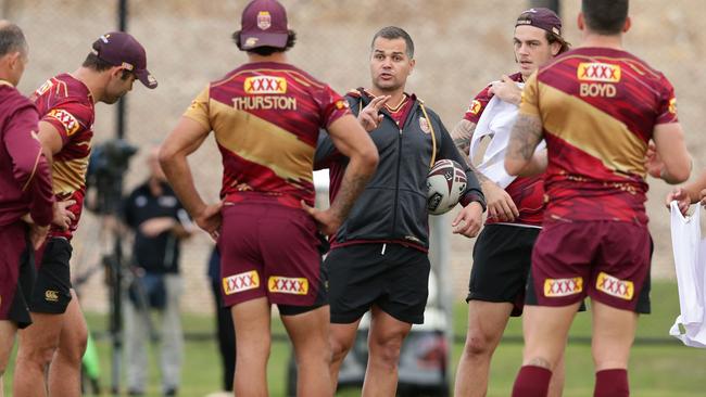 Anthony Seibold has coached some of the biggest names in the game. Photo: Peter Wallis