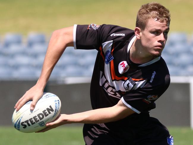 Lachlan Galvin Wests Tigers Pathways 2023 SG Ball Wests MagpiesPhotos Warren Gannon Photography