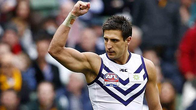 Matthew Pavlich during this year's AFL Grand Final. Picture by Michael Klein