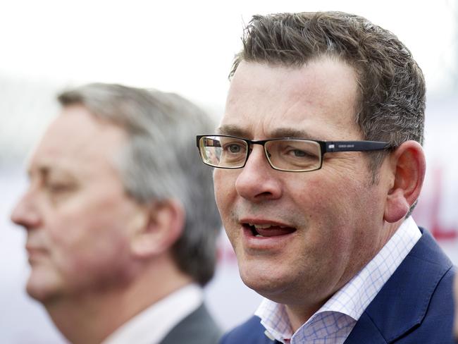 Premier Daniel Andrews. Picture: Sarah Matray