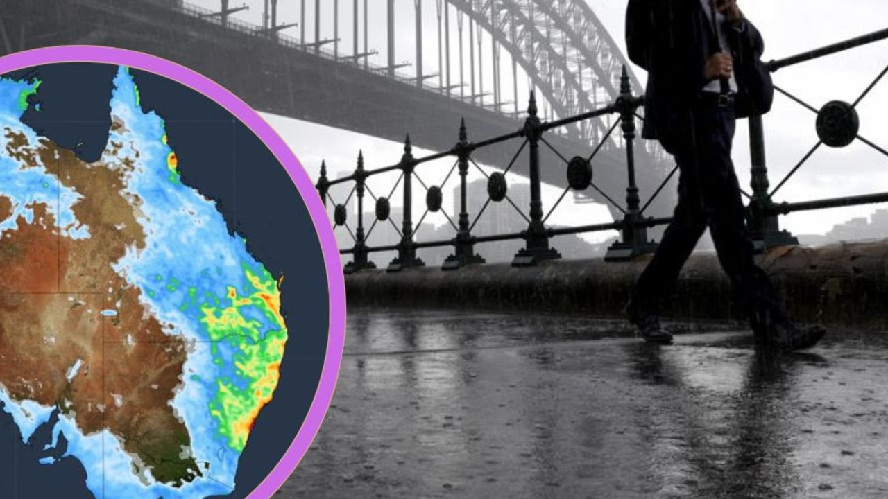 Prepare for a wet week ahead.
