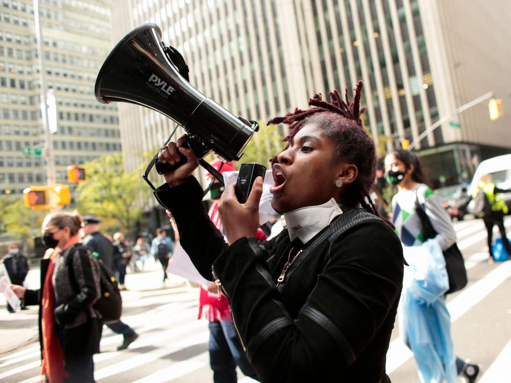 Two weeks of negotiations triggered protests around the world. Picture: by Kena Betancur/ AFP