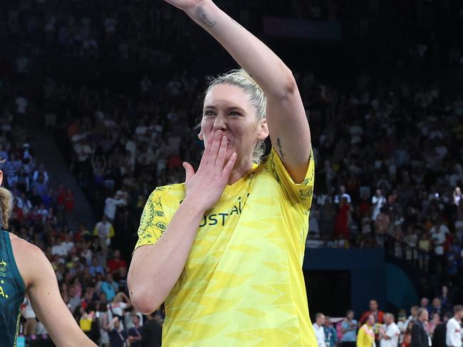 Lauren Jackson capped off her amazing career with a bronze medal. Picture: Adam Head