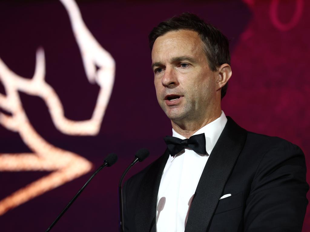 Then Storm CEO (and now the Brisbane Broncos CEO) Dave Donaghy reached out to Lisa Alexander to get an insight into how to build a Super Netball team. Picture: David Clark