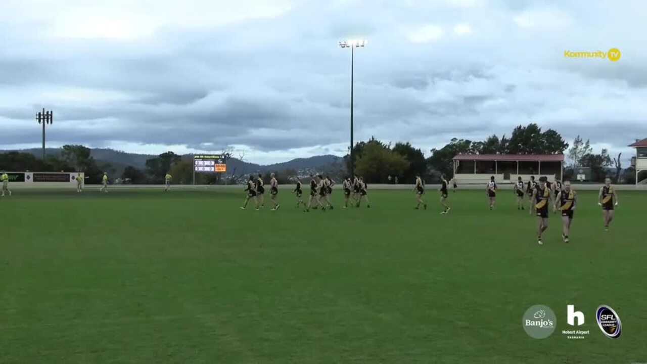 Replay: Hobart v Claremont (Seniors) – SFL Round 7