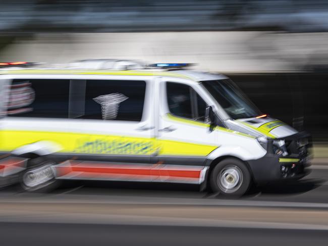 Generic ambulance, QAS, Queensland Ambulance Service, emergency, Friday, June 14, 2024. Picture: Kevin Farmer