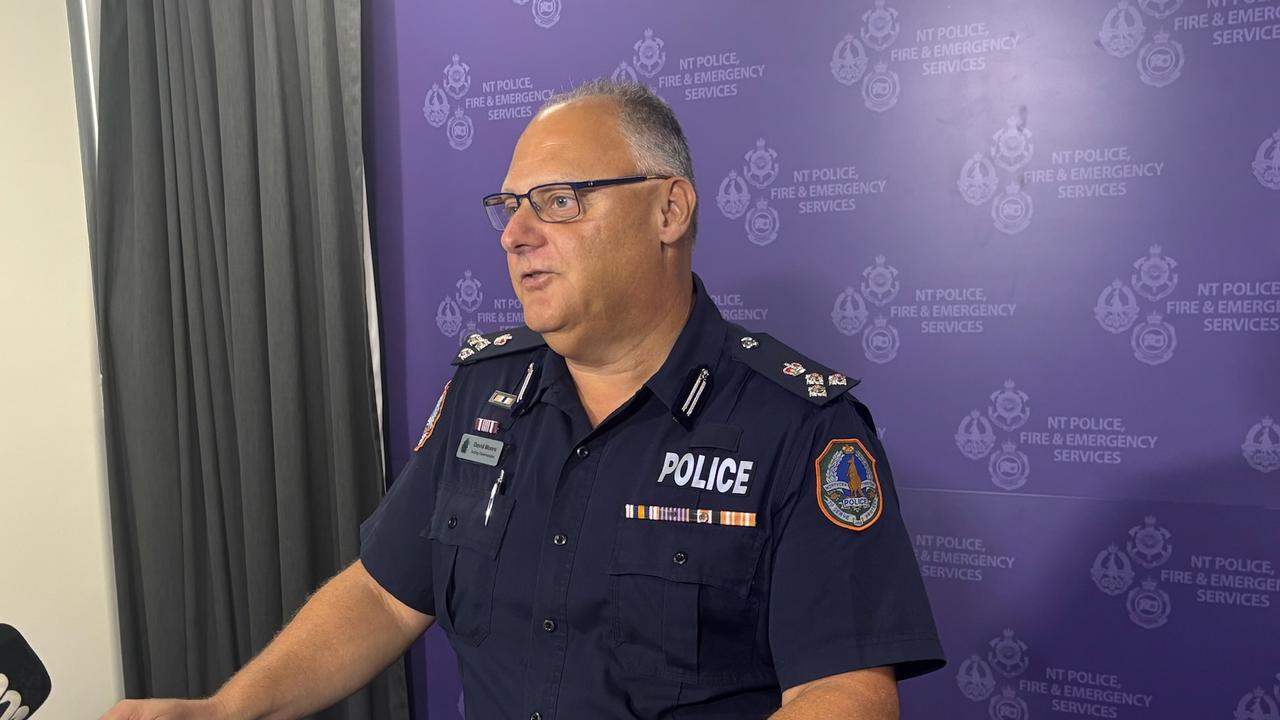 Watch: West Daly teens arrested after alleged Darwin crime spree