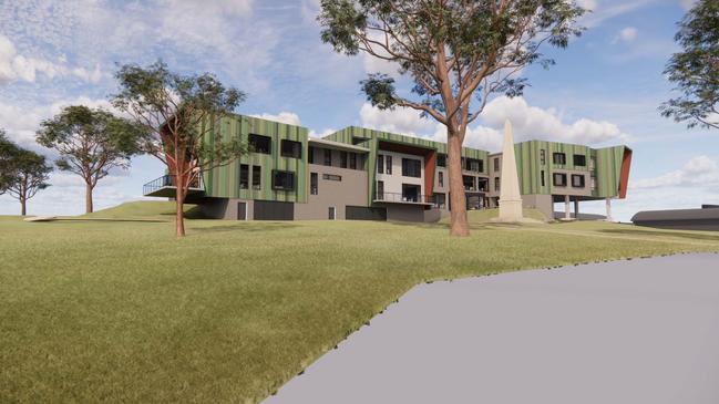 St Johns Park Mental Health Development. Picture: Xsquared Architects