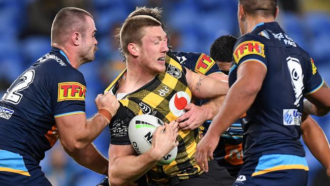 Jack Hetherington is on loan to the Warriors from Penrith. Picture: Getty Images