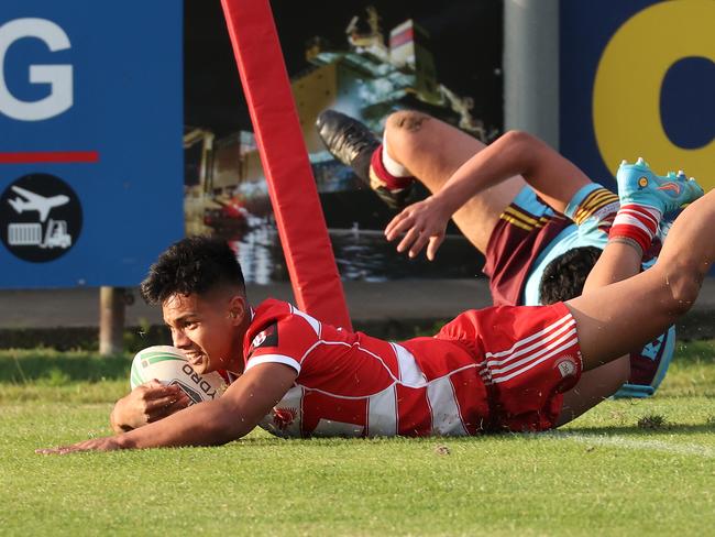 PBC: 1 Keano Kini, Langer Trophy semi-final, Keebra Park vs Palm Beach Currumbin, Kougair Oval, Manly West. Picture: Liam Kidston