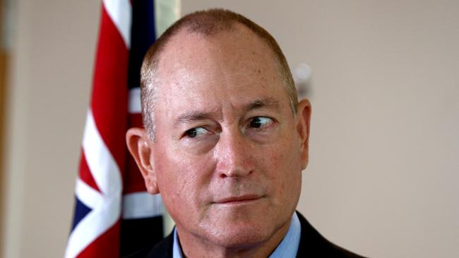 Queensland Senator Fraser Anning.