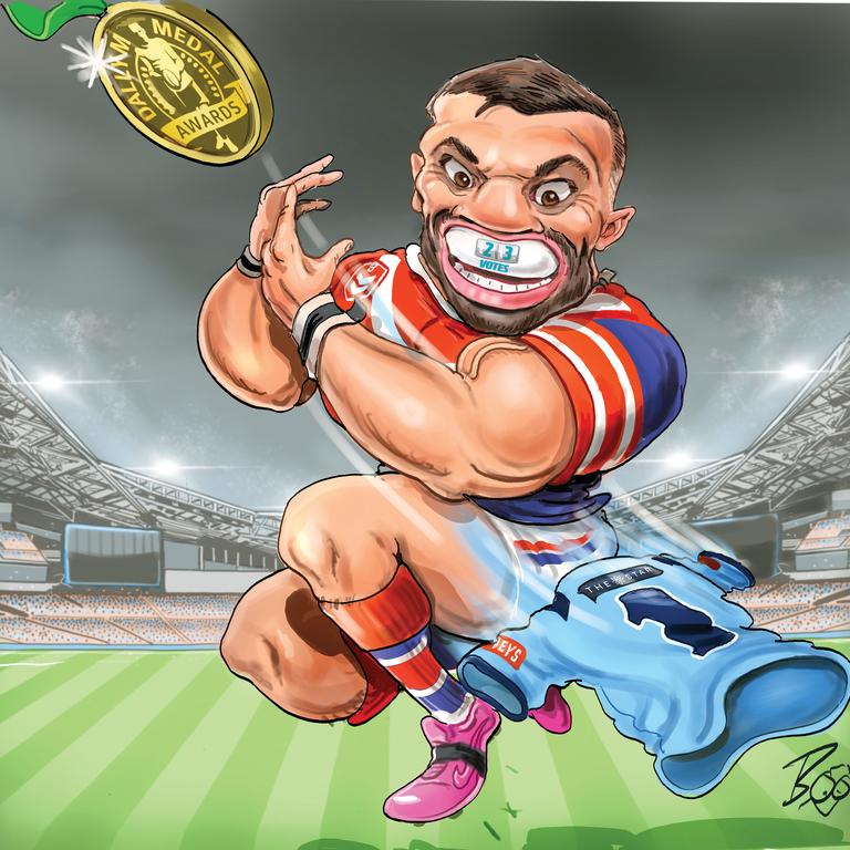 Sydney Roosters captain James Tedesco.