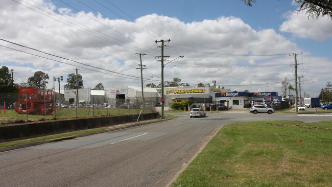 The new site for the Salisbury Station Park 'n Ride upgrade. Photo: Kristy Muir