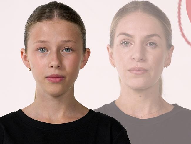 The heartbreaking reality of life for one in nine Aussie women has been laid bare in a new video. Picture: news.com.au