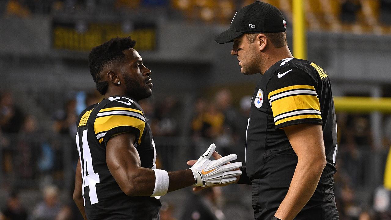 Antonio Brown posts photo with Steelers QB Ben Roethlisberger