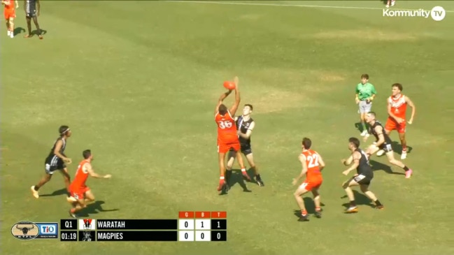 Replay: Waratah v Palmerston - NTFL Round 7