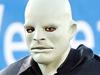 Kanye steps out in bizarre mask