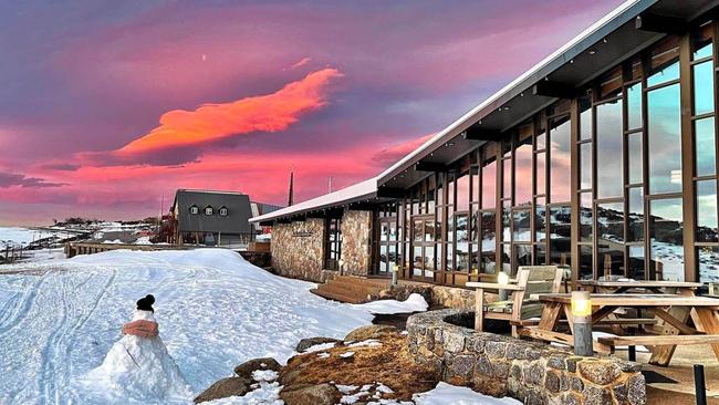 The Man From Snowy River Hotel, Perisher, NSW. Image: Chris Putnam.