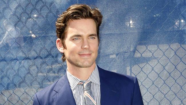 Matt Bomer also stars in US series White Collar. Picture: Splash News