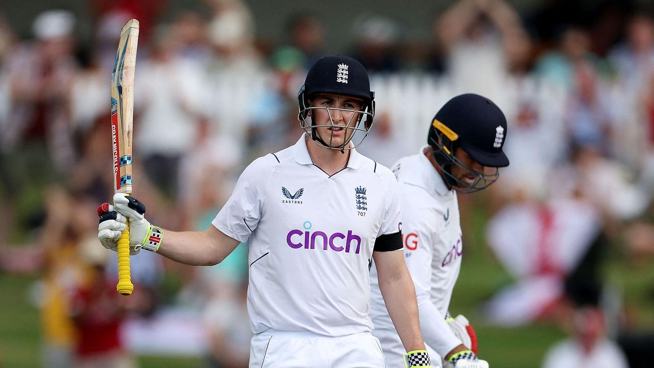 England's Harry Brook’s results say it all. Photo by Marty MELVILLE / AFP