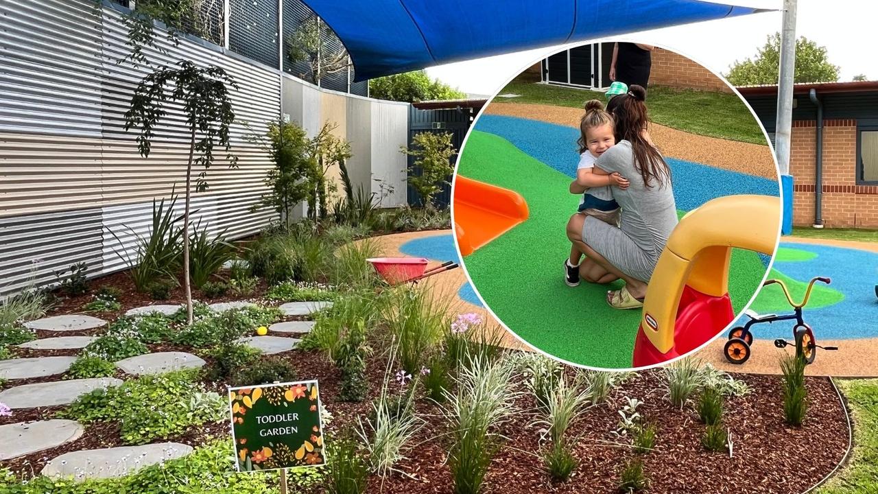 Playtime Paradise: Garden blooms at hospital parenting centre