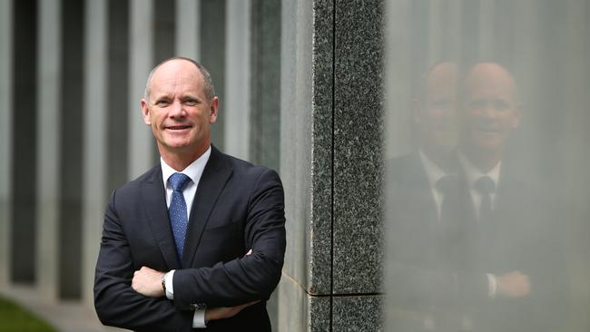 Former premier Campbell Newman.