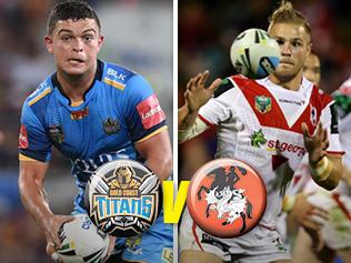 Who has the edge in the weekend NRL