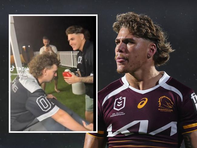 Reece Walsh will be questioned by furious Broncos officials.