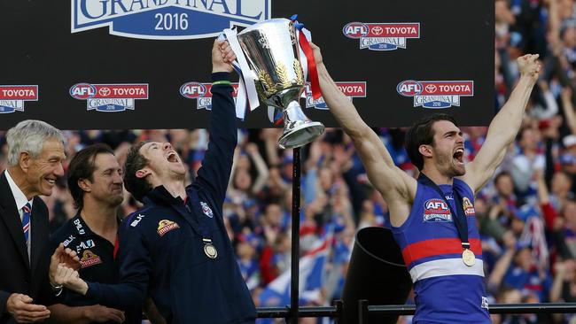 The 2016 AFL Grand Final kicked off at 2.30pm. Picture: Wayne Ludbey