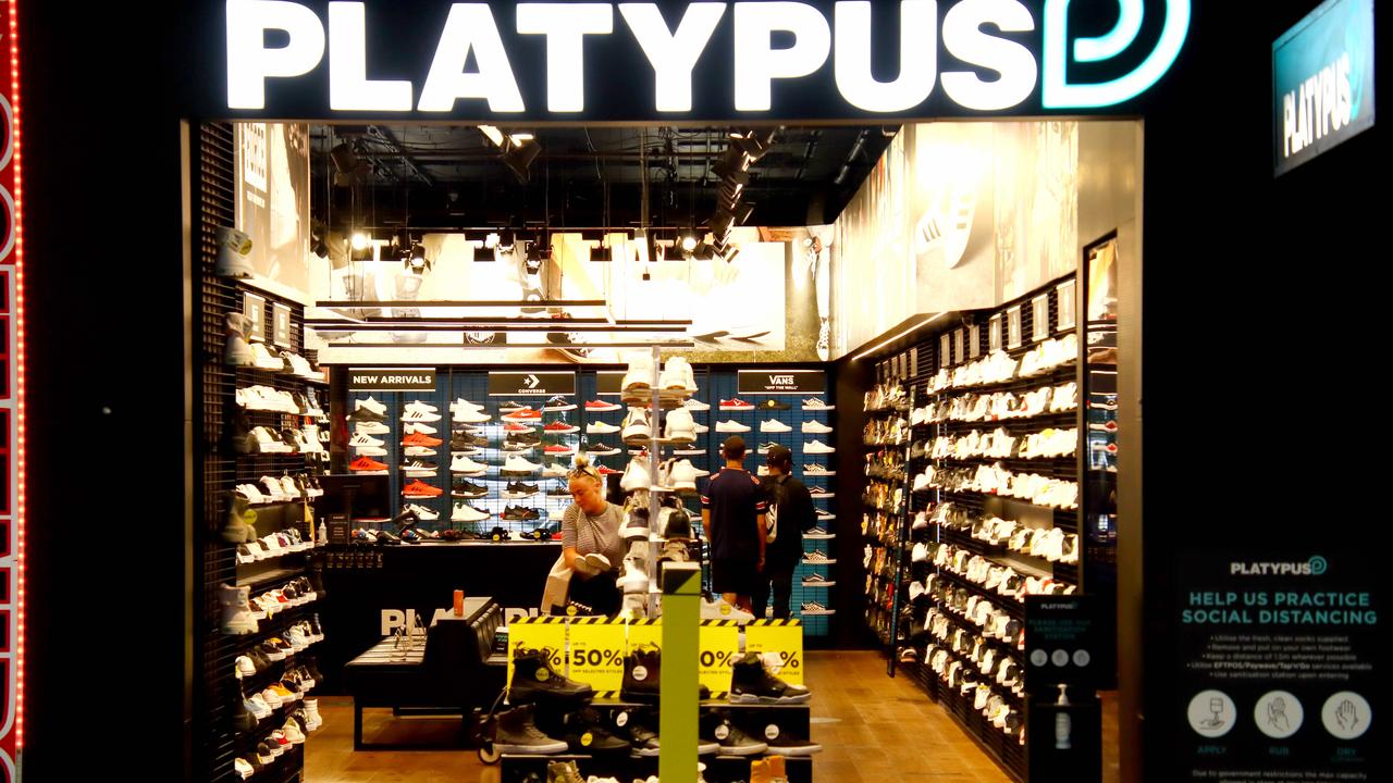 Platypus sale shoes careers