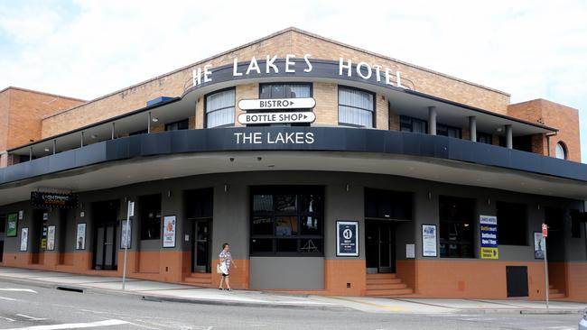 The group was walking home after a night at The Lakes Hotel.