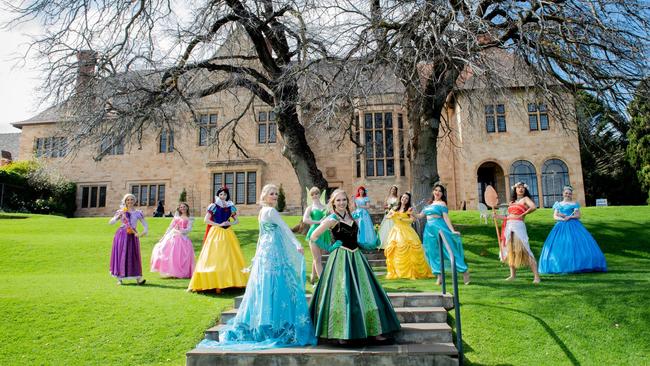 The Fairytale Trail With A Princess event at Carrick Hill in 2022. Picture: Renee Clark