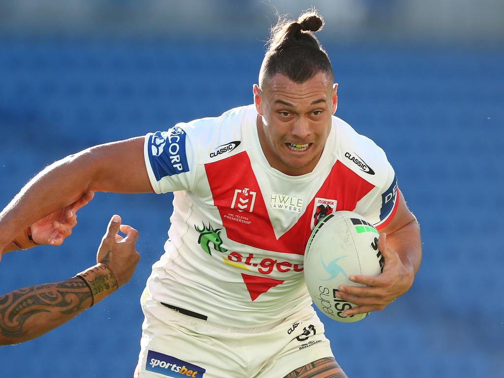 Tyrell Fuimaono won’t return this year. Picture: Chris Hyde/Getty