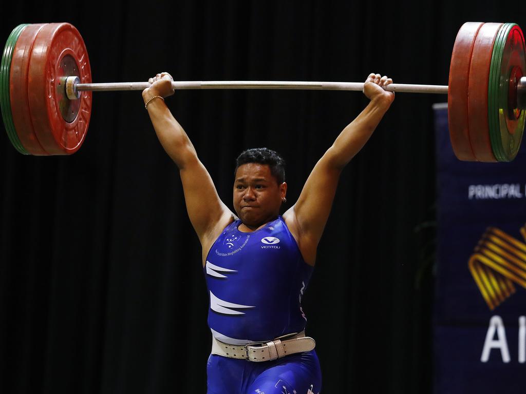 Fiji weightlifter Eileen Cikamatana wants to become an Australian ...