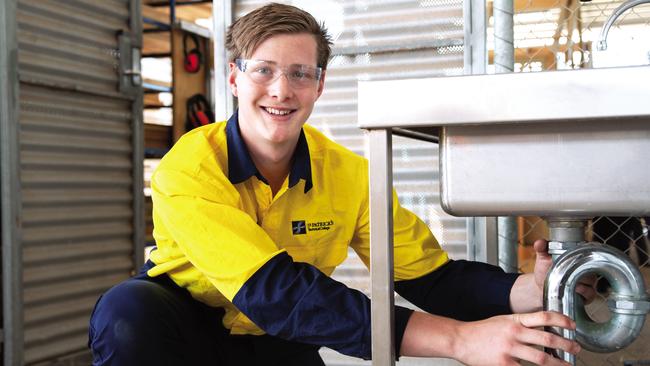 Starting an apprenticeship while at school gives young people a good start to their careers.