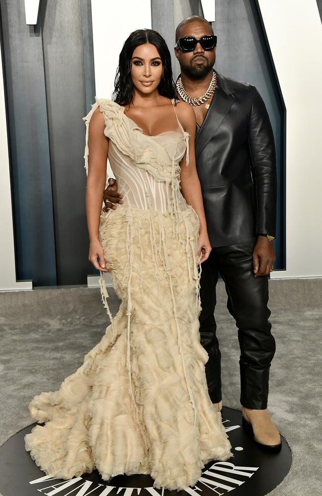 Is Kim and Kanye’s marriage over? Picture: Getty Images