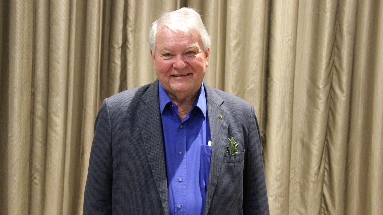 Federal Member for Flynn Ken O'Dowd. Picture Rodney Stevens
