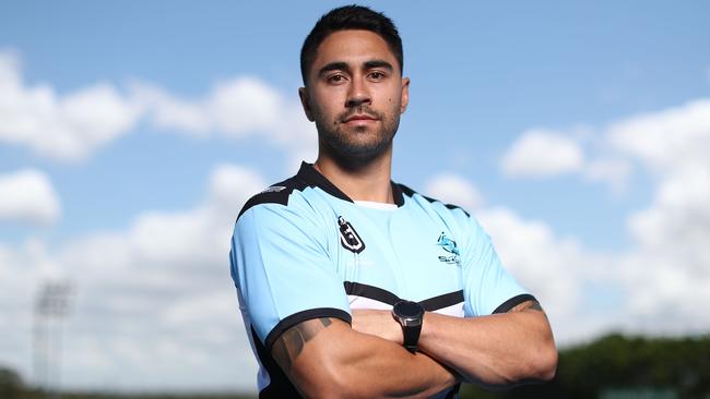 Shaun Johnson joins Cronulla in 2019 for his ninth NRL season. Picture by: Mark Metcalfe/Getty Images