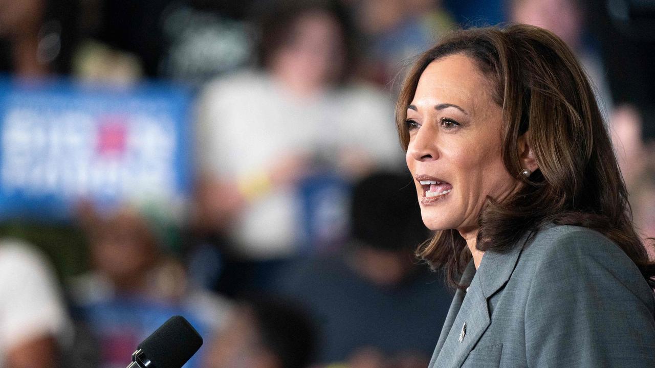 Vice President Kamala Harris. (Photo by Sean Rayford / GETTY IMAGES NORTH AMERICA / Getty Images via AFP)