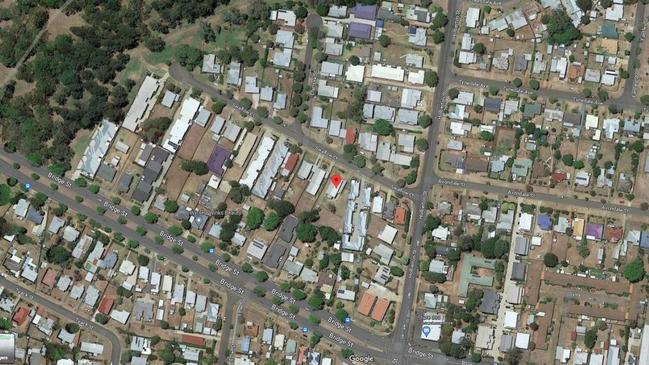 There will be a number of multi-unit dwellings within the 24-lot block of residential houses. Picture: Google Maps