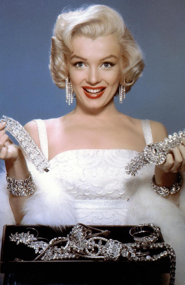 Monroe tragically died in 1962. Picture: Alamy