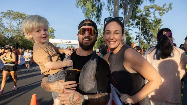 A record breaking number of runners took part in the 2025 edition of the annual NT City2Surf, Sunday, June 1. Picture: Pema Tamang Pakhrin