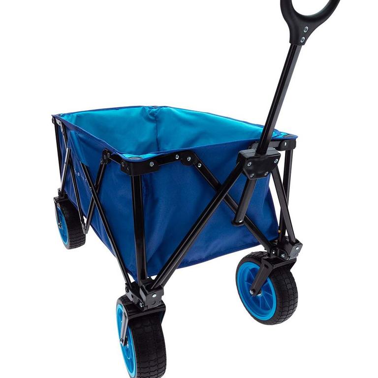 Wanderer collapsible beach trolley. Pciture: BCF