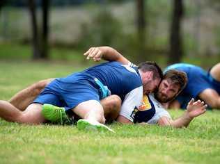 Titans Dave Taylor in action . Picture: John Gass