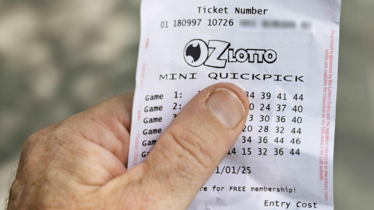 Check your ticket! Aussie wins $3.3m