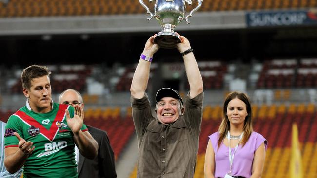 Paul Green after the 2012 Queensland Cup grand final.