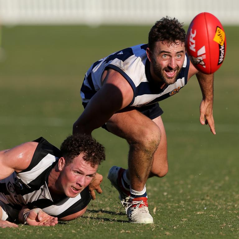 Yarrawonga’s Willie Wheeler won the Morris Medal this season in the Ovens &amp; Murray league. Picture: Yuri Kouzmin